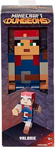 Figura Minecraft Charger Valorie de Mattel juguete coleccionable de 21 cm GNF20