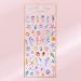 Produktbild Magic Planet Transparente 3D-dekorative Aufkleber Scrapbooking Stick Label Diary Stationery Album Aufkleber - 01