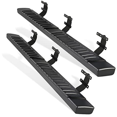 Estribos laterales de aluminio para Dodge RAM 1500 2019-2024 miniatura 1