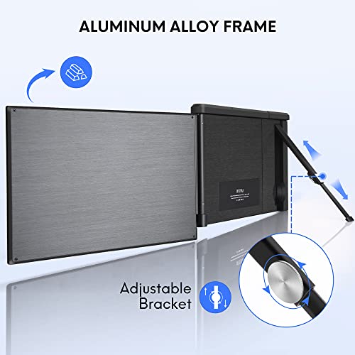 Image of P1 Plus Portable Monitor for Laptop Screen Extender 13.3 inch Dual Monitor External FHD 1080P IPS Display Double Monitors 2 Type-C /1 HDMI, for 13-16.5 inch Notebook Computer Mac Windows Phone