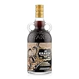 Kraken Black Spiced Rum Dark Caramel and Cornish Sea Salt, 70cl