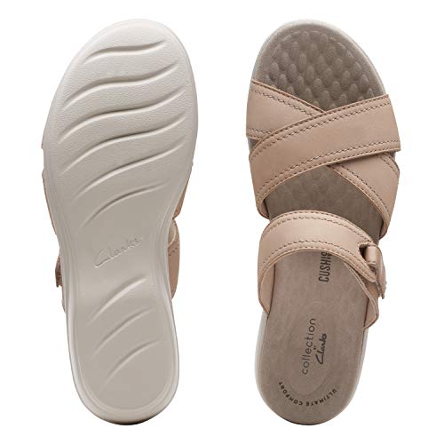 Image of Clarks Women's Alexis Art Flat Sandal