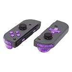 eXtremeRate – eXtremeRate Full Tasten Set für Switch/Switch OLED Joycon, D
