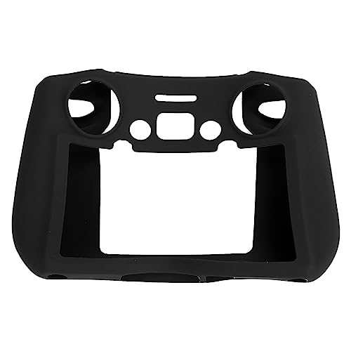 Rankomu Etui na pilot zdalnego sterowania RC Drone, silikonowa, odporna na zarysowania, pyłoszczelna osłona do pilota Mini 3 Pro, czarny, rękaw ochronny