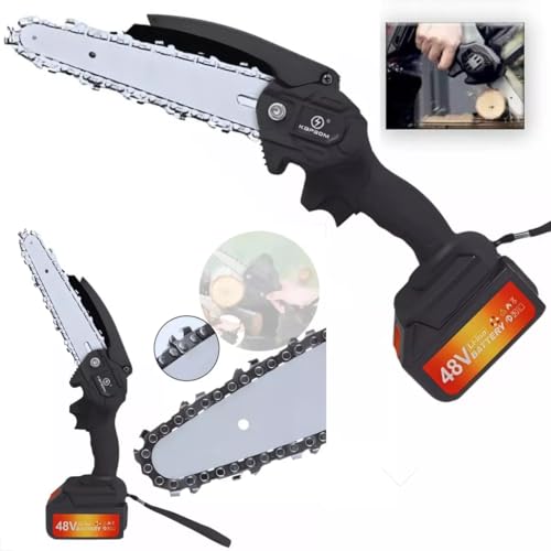 Mini Moto Serra a Corrente Bateria recarregável sem fio 48V Kapbom