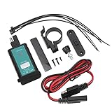 Breite Anwendung: Das USB-Ladegerät kann an DC12V-24V-Autos, Motorrädern, ATVs, SUVs, Schiffen und anderen Fahrzeugen mit einer Vielzahl von Installationen installiert werden. Es verfügt über eine integrierte SAE-Schnittstelle und kann direkt in die Original-SAE-Schnittstelle des Fahrzeugs eingesetzt werden, was für die Installation bequemer ist.