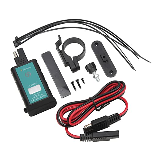 Cargador Rápido para Moto de Alta Resistencia IP66 con Suministro Estable 20W 6