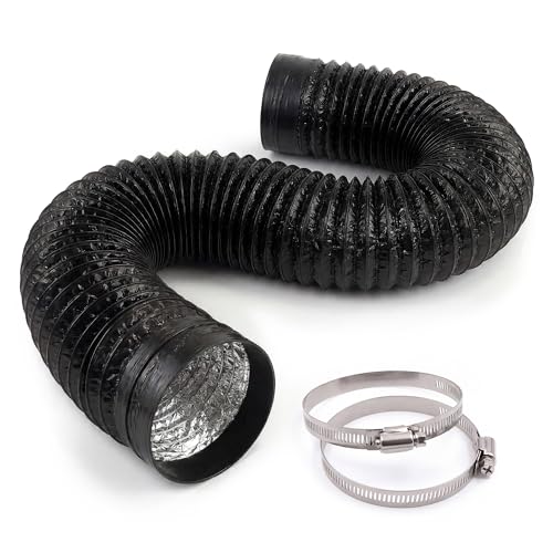 Waykar 6 Inch Flexible Aluminum Air Duct by Waykar - Used condition - US$24.72