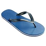 Cressi Bahamas Tongs de Piscine et Plage Mixte, Bleu, 31/32
