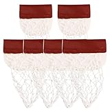 Lot de 6 Poches de Rechange pour Table de Billard, Filet de Poche Professionnel, Accessoire pour lieux de Divertissement, Robuste et Robuste, prouvé