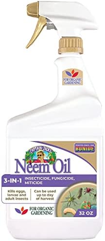 Bonide Captain Jack's Neem Oil, 32 oz Ready-to-Use Spray