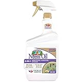 Bonide Captain Jack's Neem Oil, 32 oz Ready-to-Use Spray, Multi-Purpose Fungicide, Insecticide and Miticide for Organic Gardening