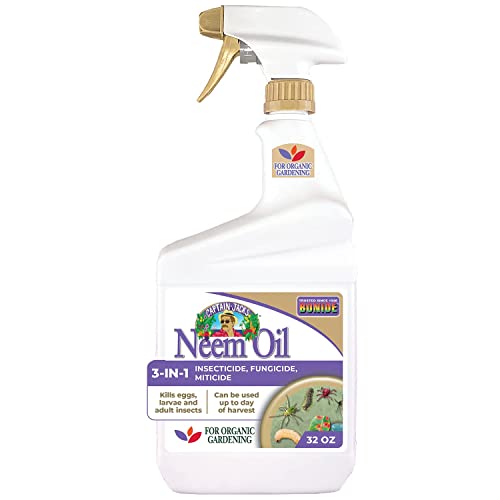 Bonide Captain Jack's Neem Oil, 32 oz Ready-to-Use Spray, Multi-Purpose