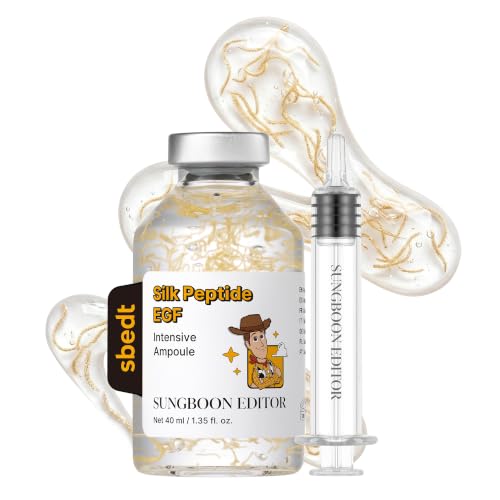 Image of SUNGBOON EDITOR Glow Intensive Silk Peptide EGF Ampoule TOY STORY 5 EDITION, 1.35 fl. oz.