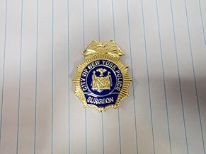 NYPD Surgeon Pin - 2016 NYPD PBA - NYC Police Surgeon Pin