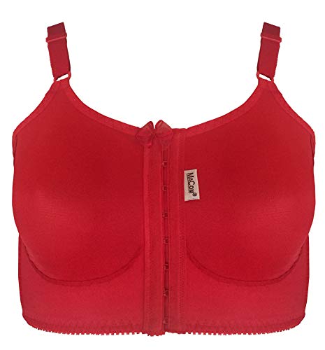 Best Support Post Surgical Bra - i-Bra - Front Closure Compression Bras - Adjustable Straps - Wirefree4