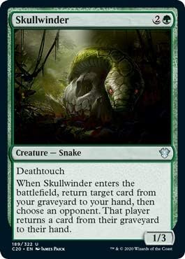 Magic: The Gathering - Skullwinder - Commander 2020