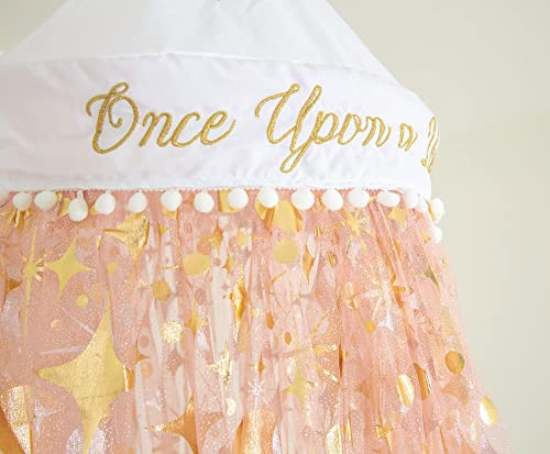 Disney Princess Kids Bed Canopy Curtains For Ceiling, Hanging Mosquito Netting Cover For Reading Nook, Sleeping Tent | Fairytale Playroom Accessories, Home Decor Room Essentials #TOP4