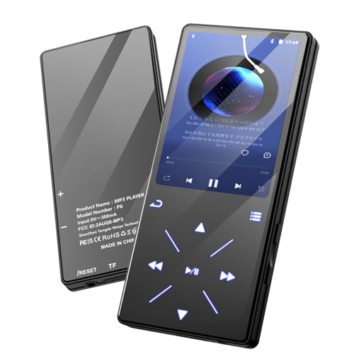 GOHHME mp3v[[ 32GB yvC[ mp3 bluetooth5.0 ^b`XN[ HIFI Xs[J[ SDJ[hΉ @\ 128GBg\ v[[ ȒP y/^/wwK/dqubN/A[@\ 
