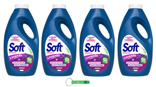 Soft Lavendel Color- & Feinwäsche 4er Pack