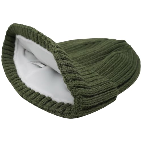 Baby Beanie 0-6 Months 6-12-24 Months 2-5-8 Years - Double Layered for Extra Warmth, Cozy and Stylish Hand-Knitted Beanie2