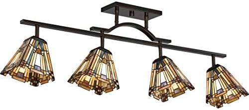 Quoizel Inglenook 4-Light Valiant Bronze Track Light