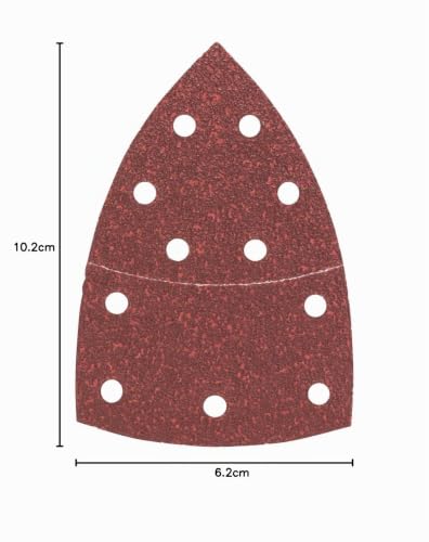 Feuilles abrasives BOSCH auto agrippant 10 pièces 102x62 93 mm Ponçage rapide - vue 9