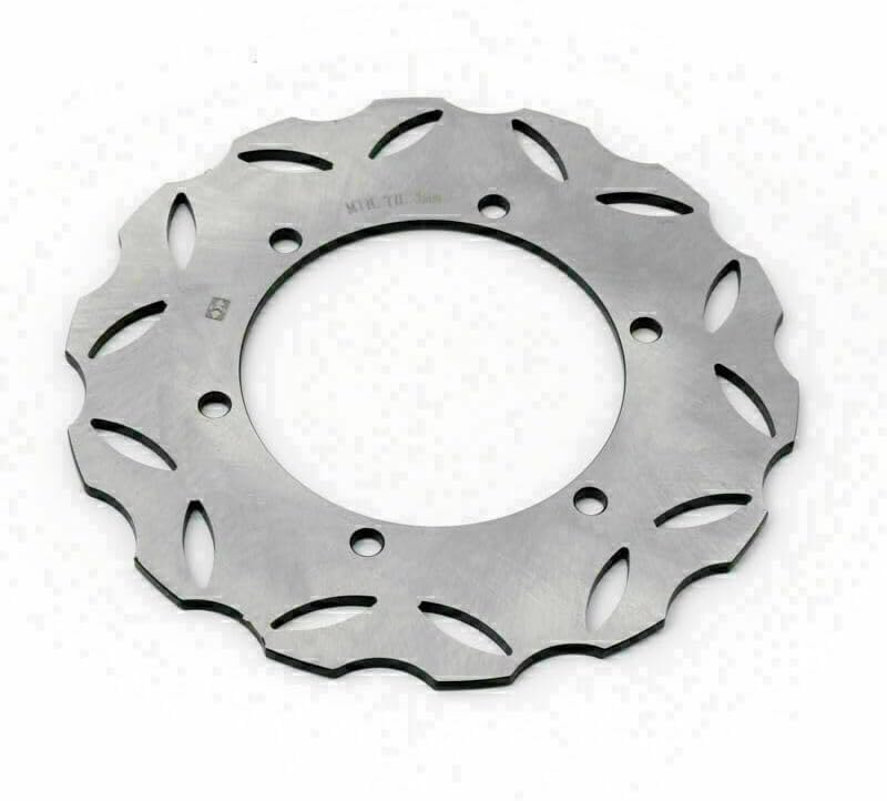 #US Replacement Part for Rear Brake Disc Rotor Fits for Yamaaha YZF R6 YZF 600 R6 1999-2002 YZR 1000 R1 2002-03 brdiscpart#255079