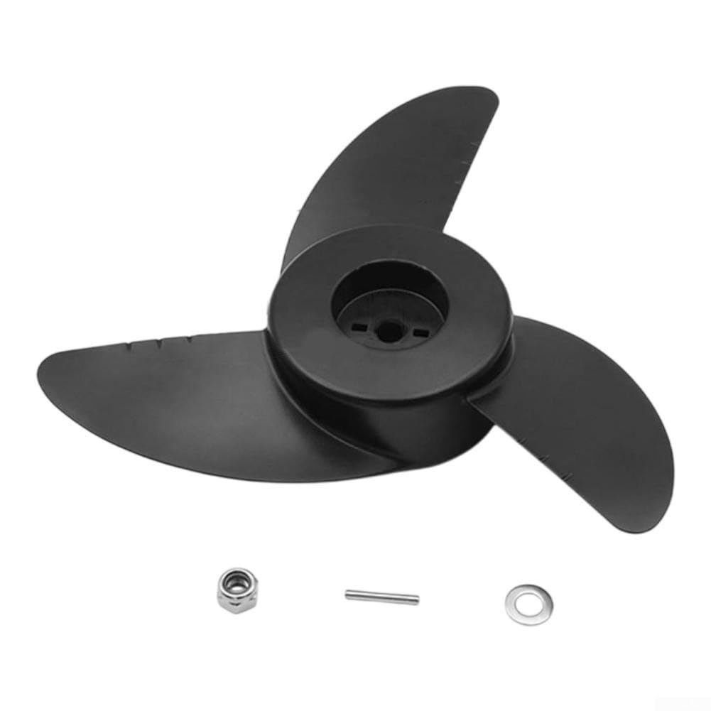 Elica marina per motori fuoribordo elettrici, compatibile con SUNELEXE, Savylor, Marina, Watersnake (11,8 kg)