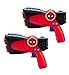 eKids Marvel Spiderman Far from Home Laser-Tag Infared Blasters, Lights Up & Vibrates