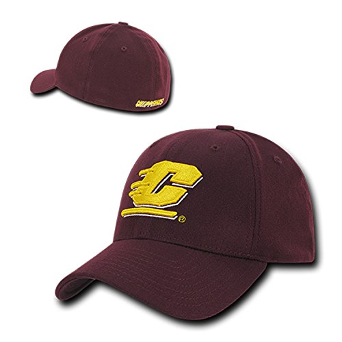 Gorra Flex ajustable University Central Michigan NCAA miniatura 2