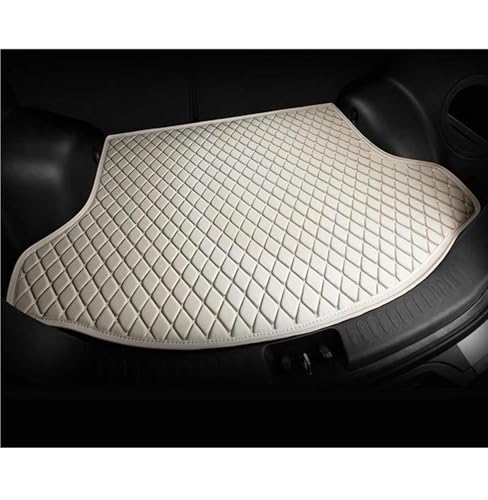 Tapis coffre voiture Peugeot 206 beige idéal pour vos départs en vacances