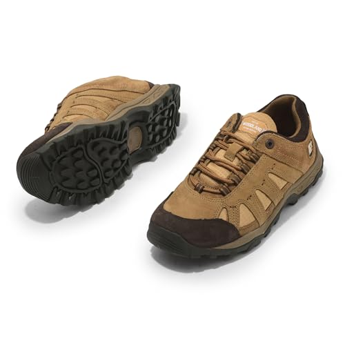 Image of Woodland Men's Leather Sneaker