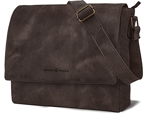 Antonio Valeria Robert Premium Leather Messenger Bag for Men