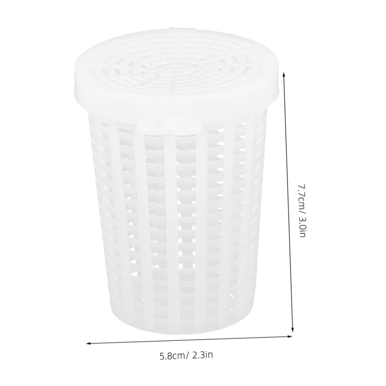 GANAZONO 20Pcs Fishing Bait Cage Feeder Device Lure Holder for Bait Release for Attracting Fish Fishing Supplies for Enthusiasts