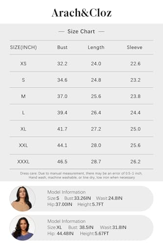 Arach&Cloz Women'S Fall Tops 2024 Fashion Trendy Pullover Sweater V Neck Long Sleeve Shirt Knit Blouse Clothes Outfits Grey thumb #5