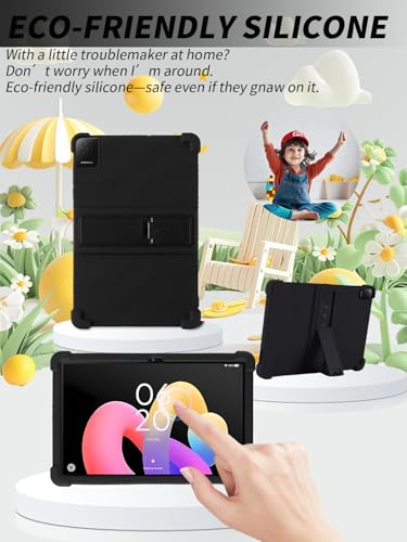 Protège-tablette TCL Tab 10L Gen4 pour regarder des vidéos - 2
