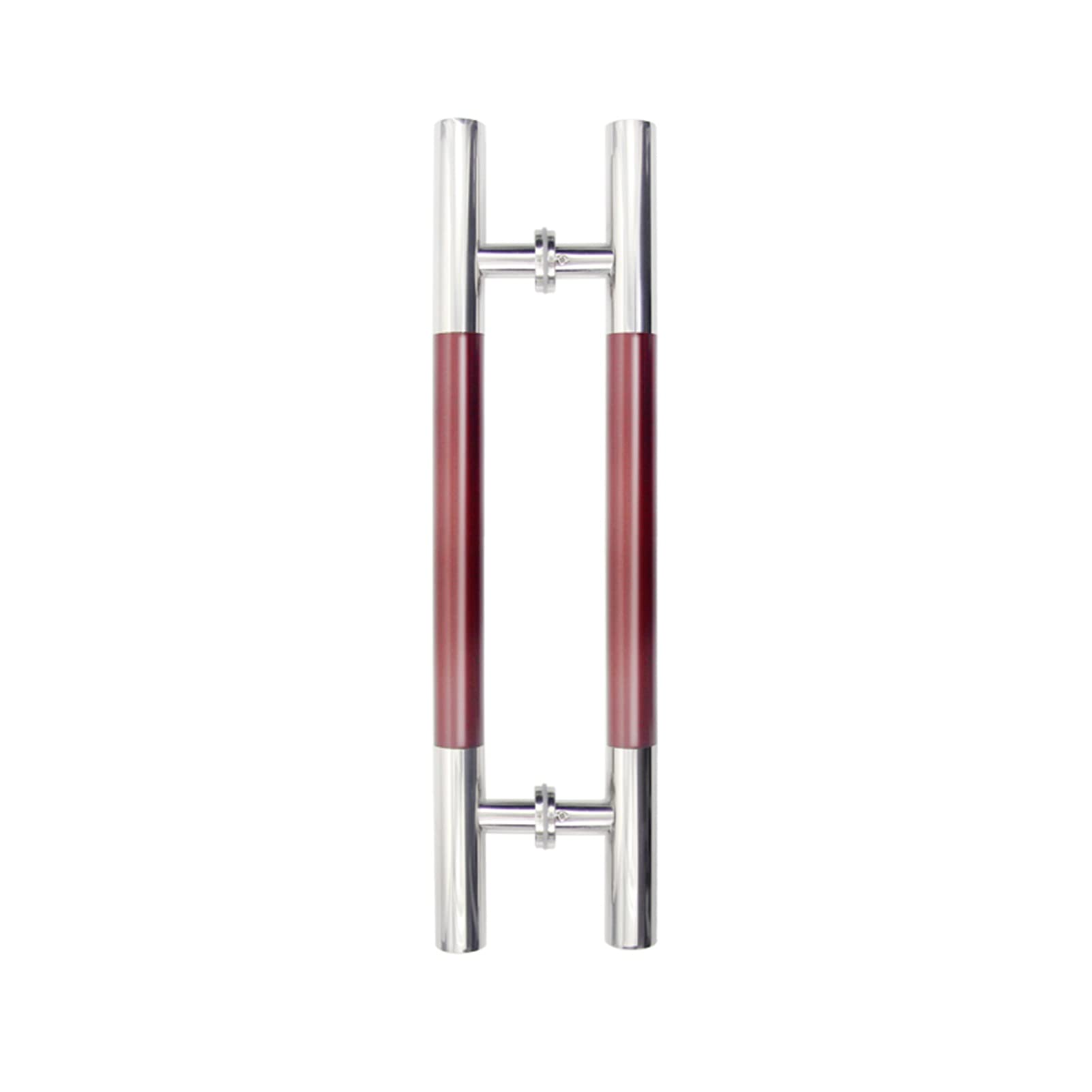 Manijas de puerta de ducha de repuesto de acero inoxidable para cristal