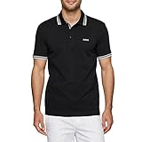 gaastra polo damen Kurze Ärmel BOSS Herren Paddy Curved 10241663 01 , Schwarz, M