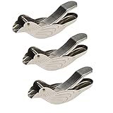 Jeanny Exprimidor Limón Manual Acero Inoxidable Exprimidor Limón Pajarito Exprimidor Limón Exprimidor Frutas para Lima, Naranja, Cítricos