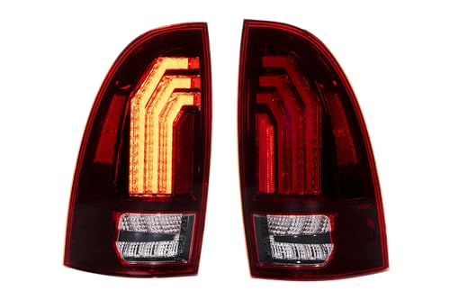 Morimoto XB LED Red Taillights for Toyota Tacoma 05-15 (LF726)