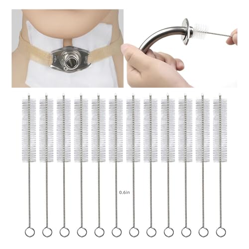 CRAZY ROSA Tracheostomy Cleaning Brushes 0.6in