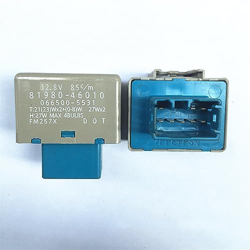 Relais de clignotant défaillant ? Solution 8 broches 12V 81980-46010
