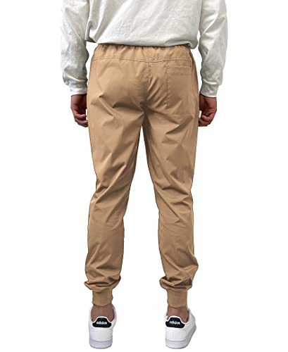 Southpole Men's Tech Jogger Lightweight Woven Hybrid Track Pant4