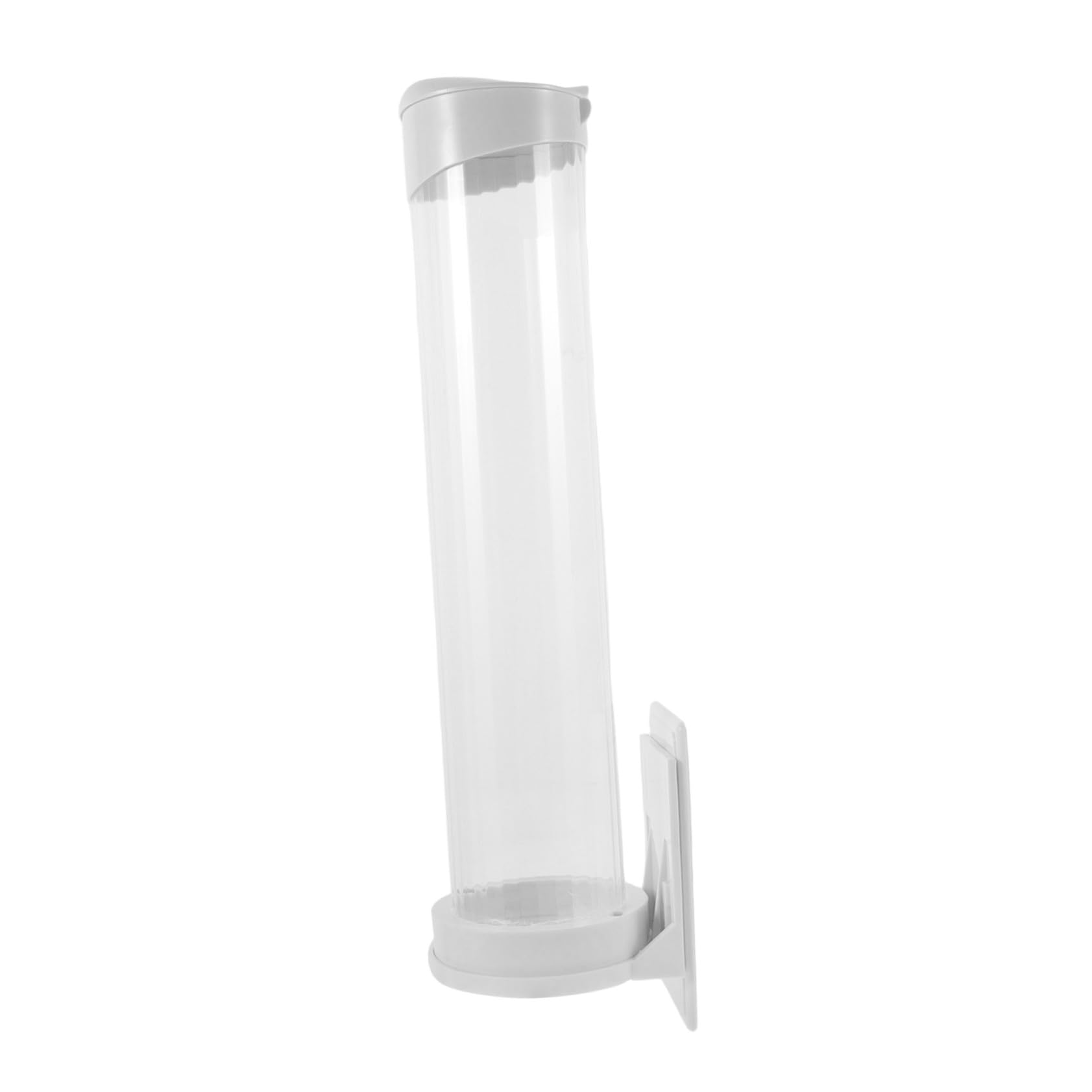 Soporte Color Conos de Plástico para Helado Blanco Diseño Aleatorio Compacto Automático y Uso Comercial en Espacios Pequeños y Mostradores