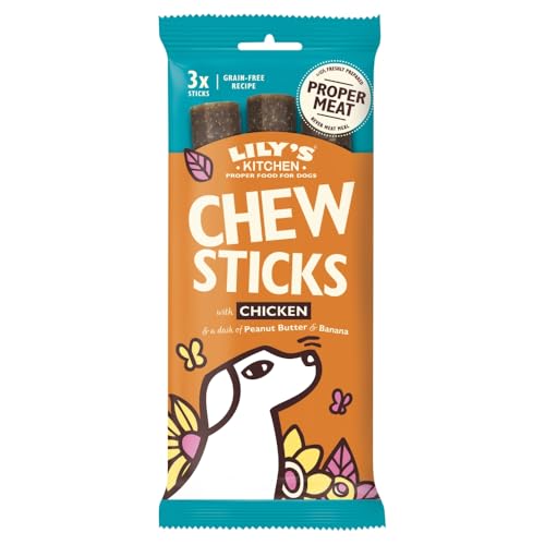 Lily's Kitchen Dog Chew Sticks With Chicken 120g