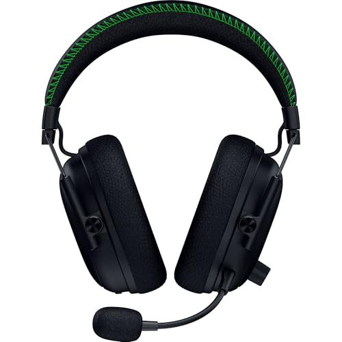 BlackShark V3 Pro XBOX S|X - Cuffie wireless per eSport con ANC - Cancellazione attiva del rumore - Driver TriForce da 50 mm - HyperSpeed 2,4 GHz & Bluetooth - Xbox/PC | Nero - Cuffia gaming - Immagine 9