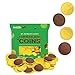 St. Patrick's Day 25 Milk Chocolate Coins Lucky Gold...