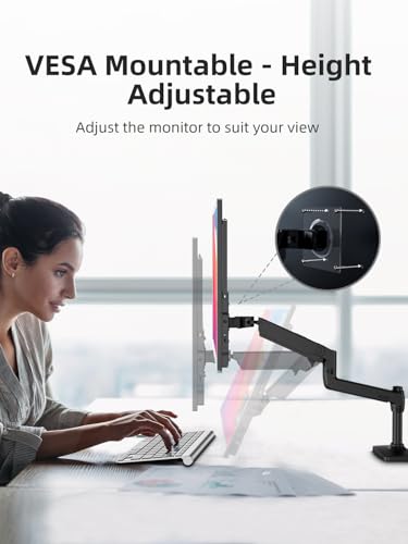 Image of Portable Monitor 18.5 inch 120hz for Laptop, FHD 1080P Portable Gaming Monitor w /VESA Stand HDR Speakers USB C Mini HDMI for Phones PC Gaming Devices, Travel Second Screen for Business