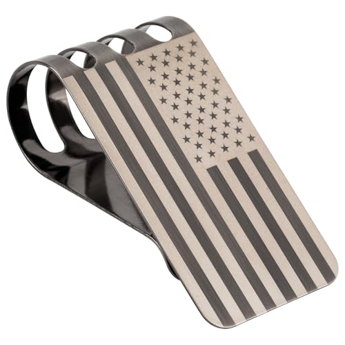 Image of Money Clip Spring Steel Cash Clips Large Capacity Minimalist Front Pocket Wallet
